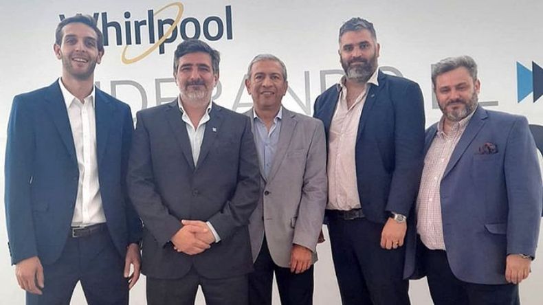 Tuvimos el agrado de estar presentes en @whirlpool_arg para la inauguración de la planta más moderna del mundo en Pilar. Aportará la generación de fuente de trabajo y crecimiento económico para nuestro distrito. SCIPA PRENSA / @SCIPAPRENSA..
