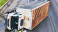 El accidente se produjo en el kilómetro 25 de Panamericana sentido a Pilar.