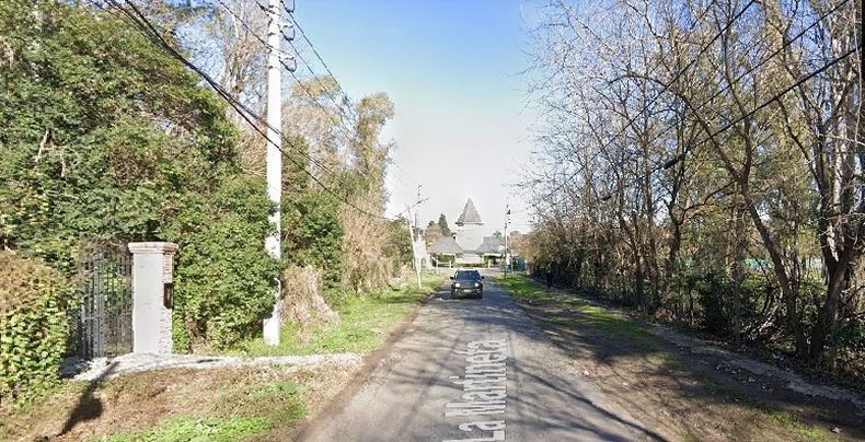 El hombre fue hallado muerto sobre la calle La Martineta.&nbsp;