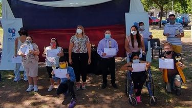 Participantes del programa el Arte de Convivir..