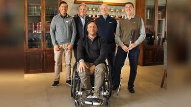 Golf adaptado en Pilar