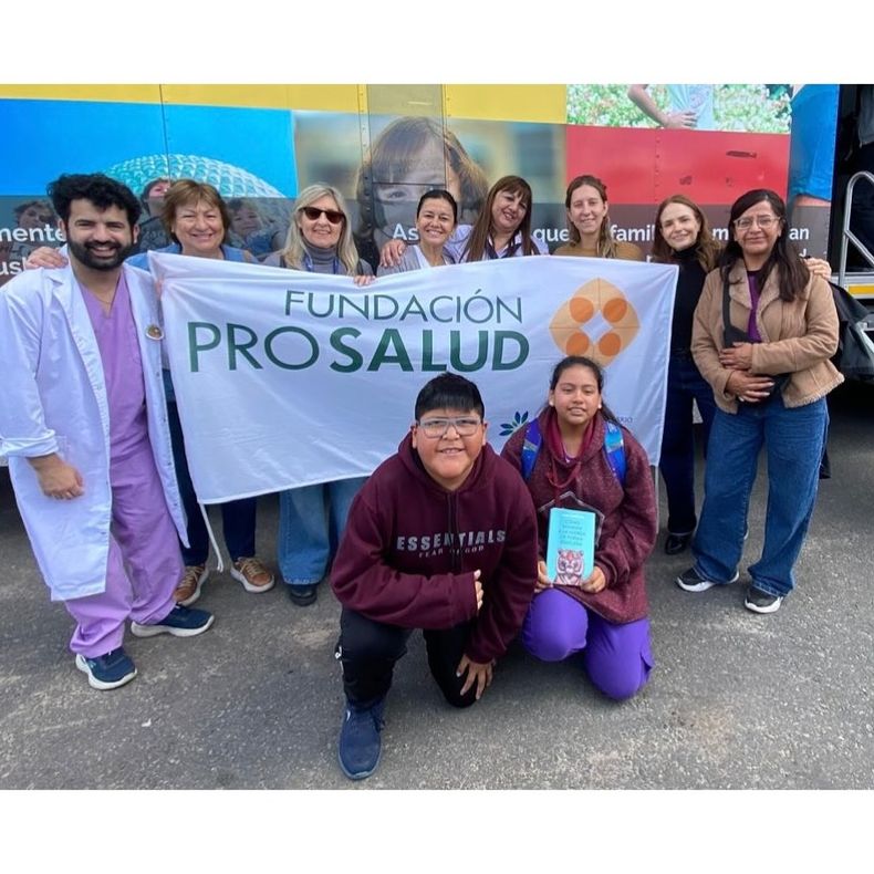 La Fundación ProSalud asiste a familias vulnerables de Pilar.
