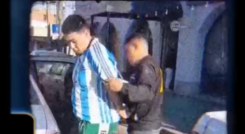 DETENIDO. Tiene 21 años y fue aprehendido por la Sub DDI.