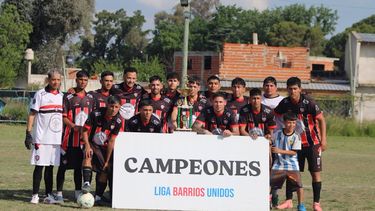 CAMPEÓN. Atlético La Puñalada ganó la zona torneo de la categoría Libres.