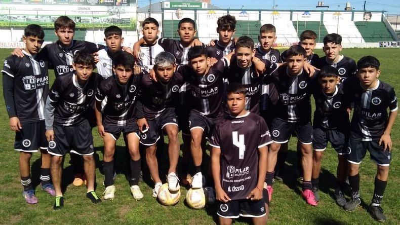 VICTORIA. La Séptima División de Real Pilar ganó en casa ante Laferrere..
