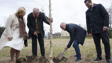 CIUDAD DE LOS PÁJAROS. Ducoté y vecinos plantaron dos ejemplares y alcanzaron los 110..