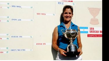 (www.aag.com.ar). Goicoechea, campeona del Argentino, en Highland..