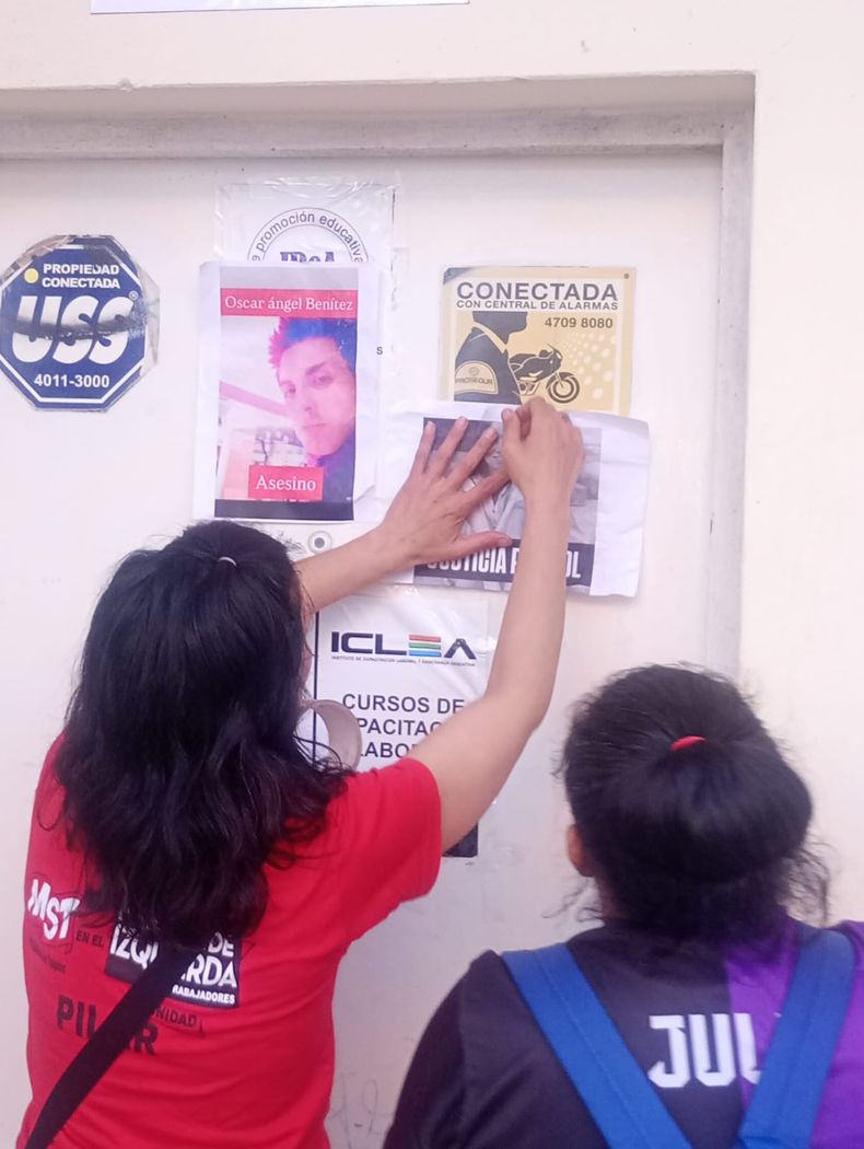 Justicia por Solange Sanabria.
