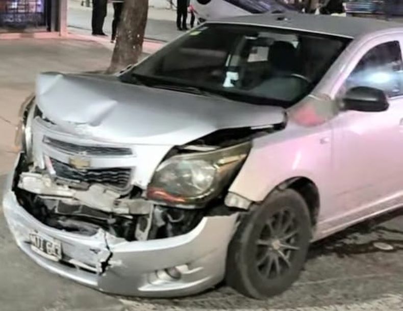 El accidente ocurrió en Tucumán y Víctor Vergani.