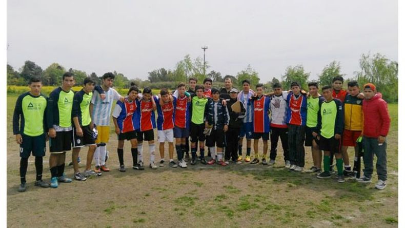 UNIDOS. Programa, Italiana y Arsenal, antes de jugar la 1ª fecha..