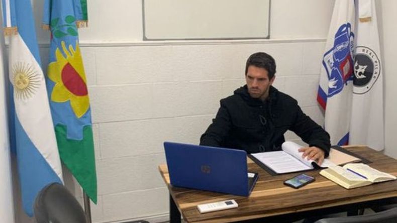 PROPUESTA. Tito apunta a la mejora del tránsito en una zona clave..