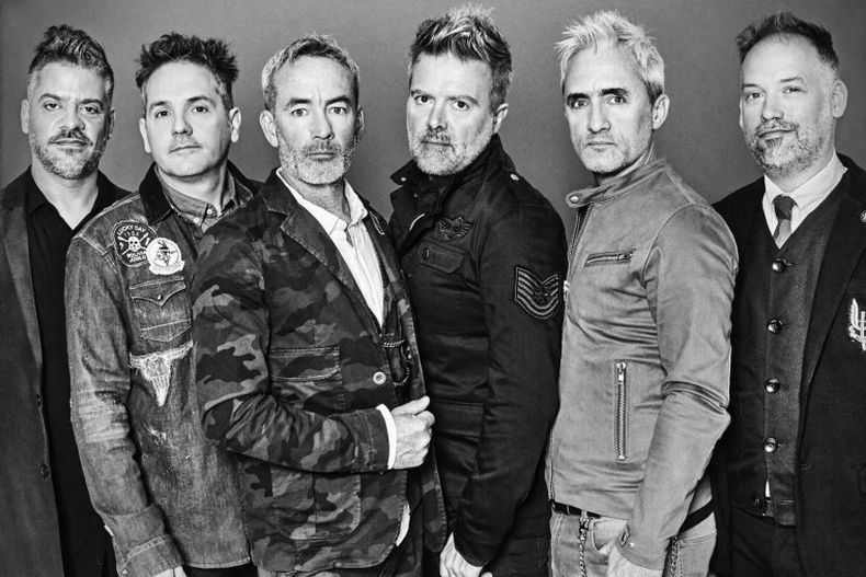 LOS PERICOS HOY. La banda se presentan en el Hotel Sheraton Pilar.