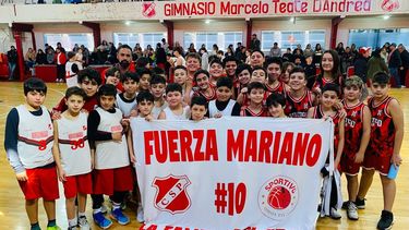 Sportivo Pilar y Atlético Pilar unidos a la bandera #FuerzaMariano.