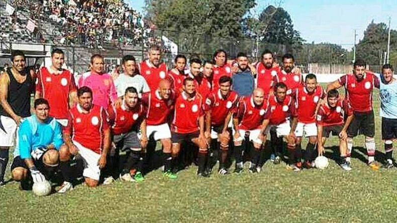 PUNTERO. Del Viso City llegó a la cima de la Zona 1 de Senior..