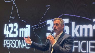 ENCUENTRO. Federico Achával presentó los proyectos que desarrolla para para Pilar.