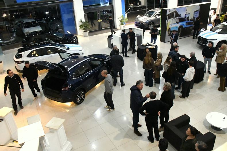 El evento se realizó este viernes en Chevrolet Tolosa Pilar.