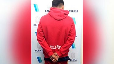 VIOLENTO. Fue detenido poco después de lasagresiones.&nbsp;