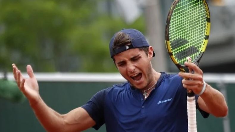 Rodríguez Taverna pasó por el último Grand Slam de la temporada..