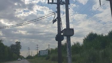 En Parque Irízar no hay luz desde las 23 del lunes..