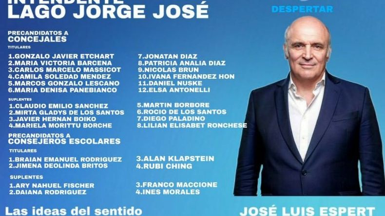 La lista completa..