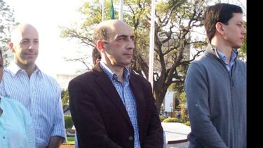 DESDE AFUERA. Pugliese no será candidato en esta elección..