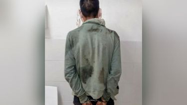 El hombre de 25 años portaba un caño metálico con el que agredió a sus hermanas. .