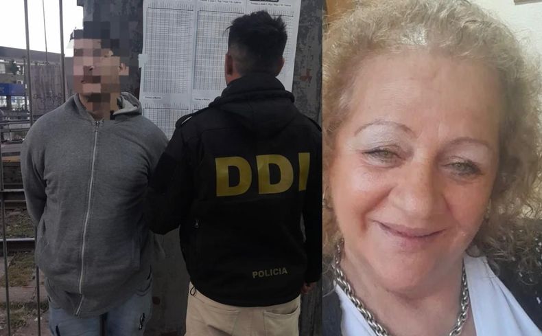 El presunto femicida fue detenido en la estación de José C. Paz. La víctima tenía 65 años.&nbsp;