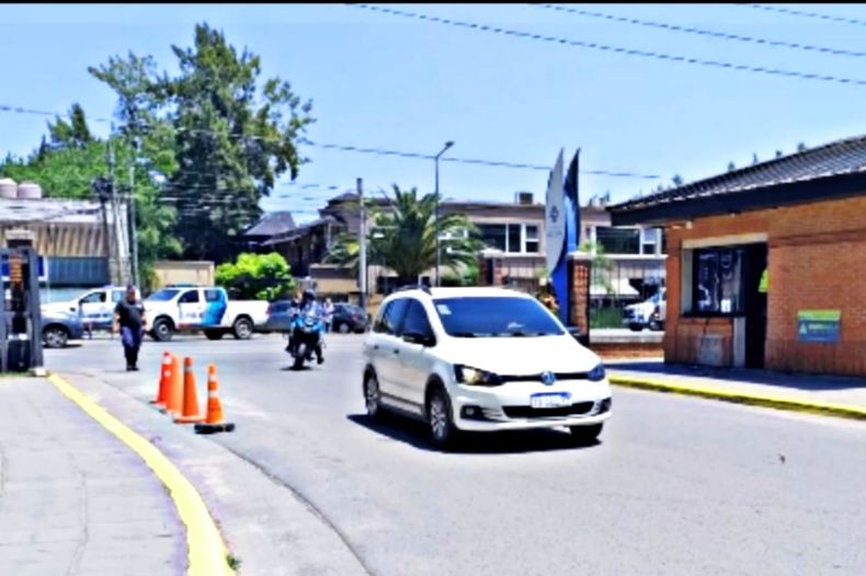 El traslado sanitario de los órganos tuvo como destino el Hospital Austral.&nbsp;