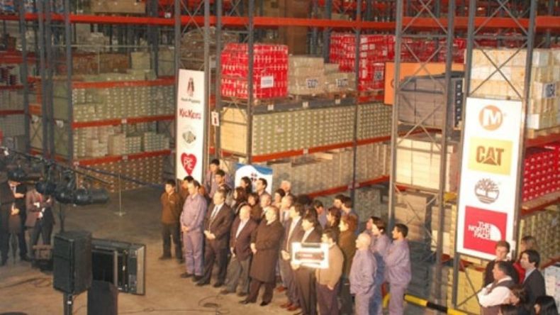 La planta se inauguró en 2012 (archivo El Diario)..