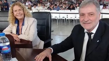 EQUIPO. Leguizamón y Dagostino entraron por Juntos por el Cambio, pero él se pasó a La Libertad Avanza. &nbsp;