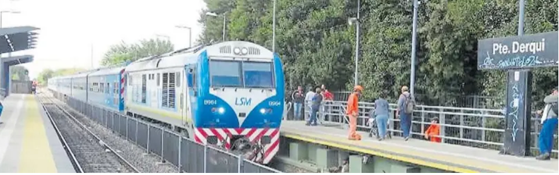 Los trenes comenzaron la semana con un aumento de casi el 54%, medida que se hizo oficial en el último Boletín Oficial. Enterate cuánto sale viajar.