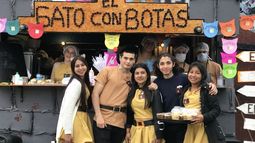 Galería de fotos: los kioscos en las Patronales