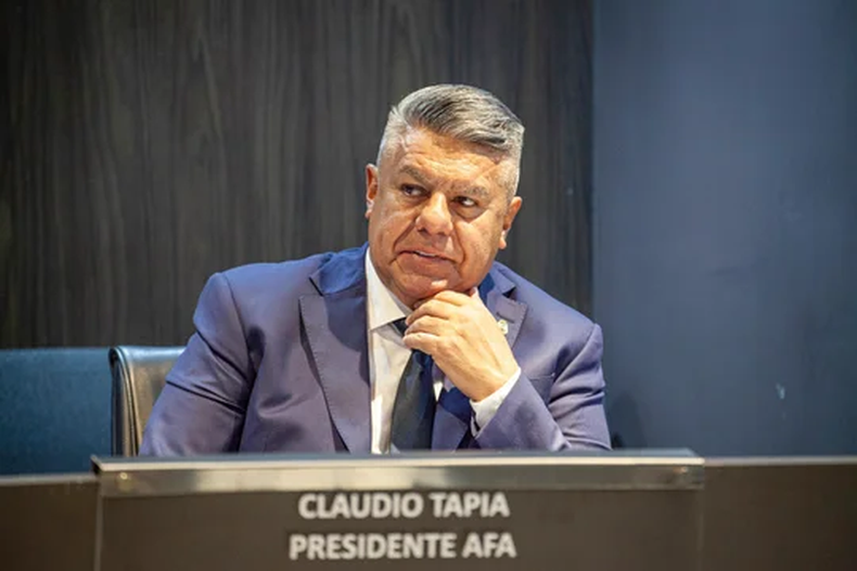 CHIQUI. El presidente Claudio Tapia fue elegido por otro período más al mando de AFA.