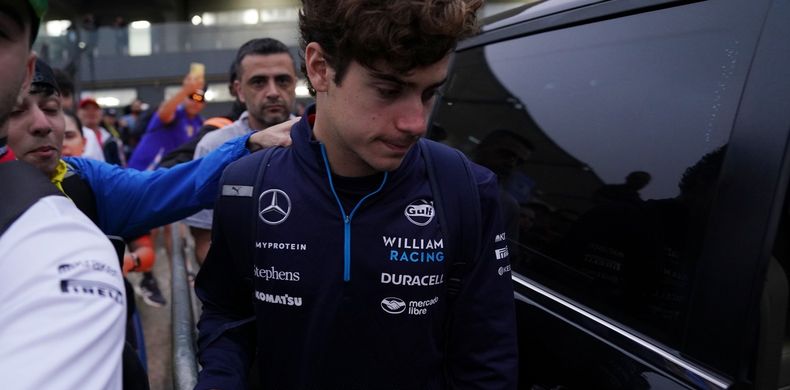 Franco Colapinto no tendrá lugar en la grilla de pilotos durante el arranque de la temporada.&nbsp;