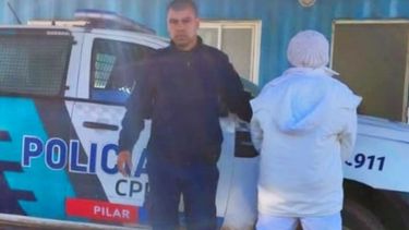 El ahora detenido violó una restricción perimetral que le impedía acercarse a su exmujer.&nbsp;