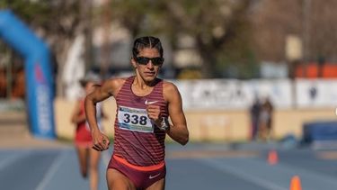 Daiana Ocampo brilló en el Grand Prix de Concepción del Uruguay.