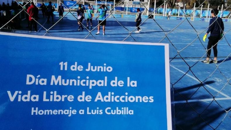 Fotos: Municipalidad de Pilar..
