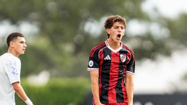Joaquín Amor, el pibe de Pilar que festeja en Miami.