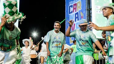 En la segunda jornada de carnavales desfilaron ocho murgas de distintas localidades.&nbsp;