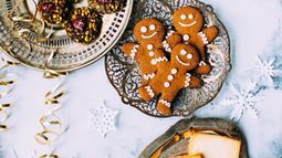 HACE TUS PROPIAS GALLETITAS NAVIDEÑAS