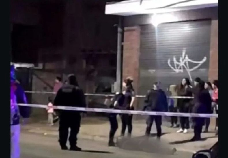 El crimen ocurrió a unos 200 metros de la estación de Manuel Alberti.&nbsp;