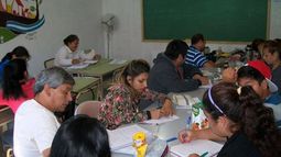 Palabras del Alma es una de las sedes del Plan FinEs..