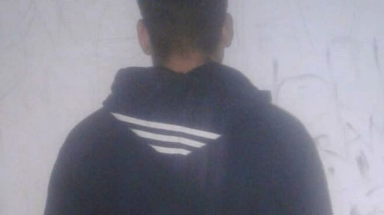 Detenido. El acusado tiene 21 años y es vecino de Villa Rosa. .