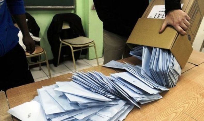 RECUENTO. Buscan que cada escuela pueda transmitir los resultados.