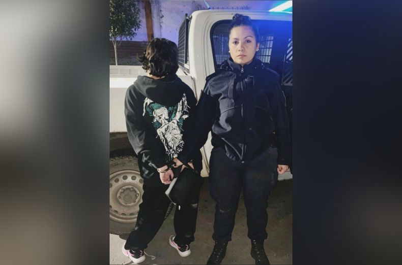 La mujer es oriunda del barrio Pinazo y evadía a la justicia desde el 2023.