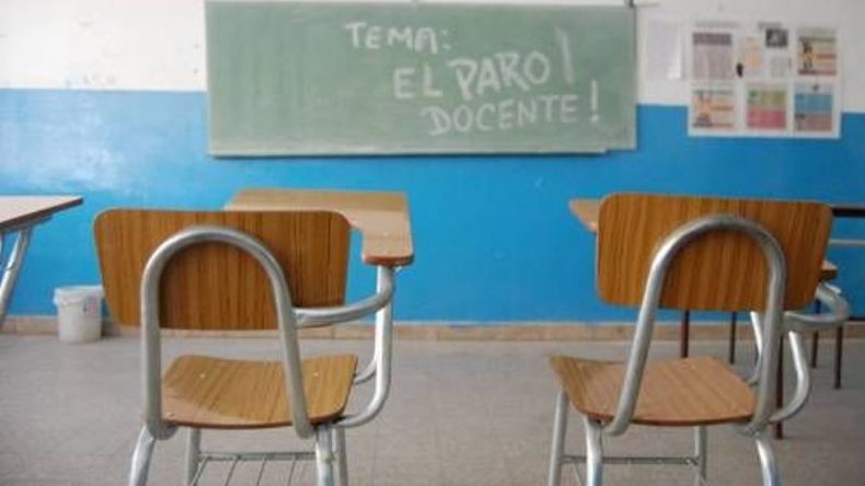 TEMA: EL PARO DOCENTE. Será la 5ª huelga del año en Provincia. .