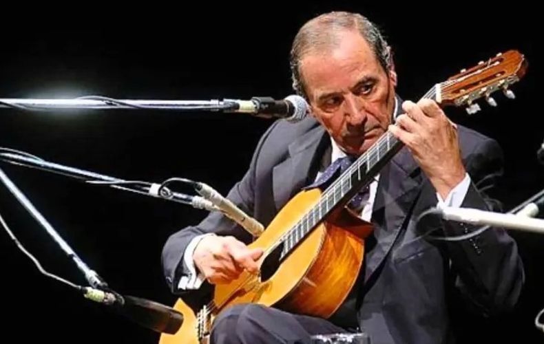 El maestro Carlos Di Fulvio llega a Guitarras Argentinas.