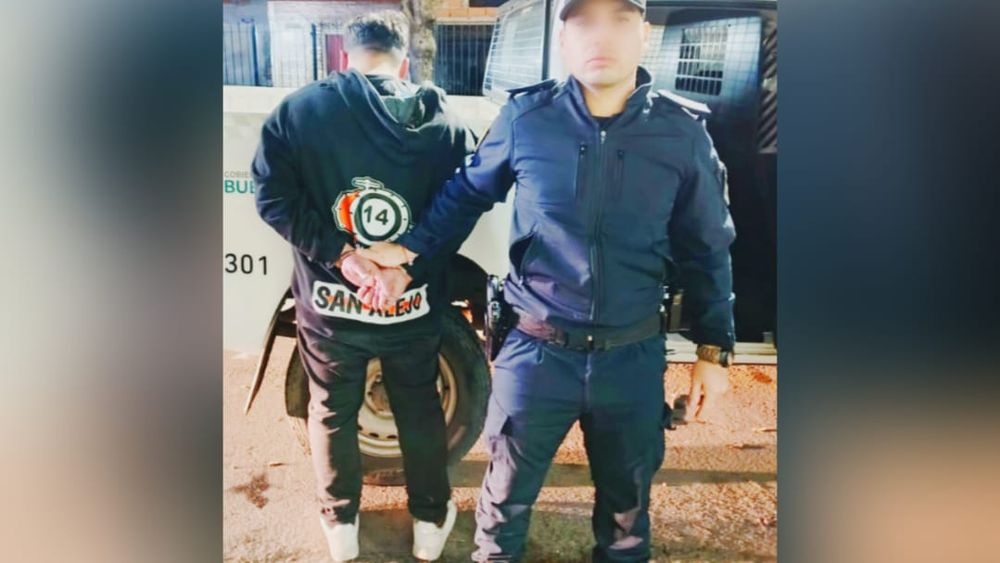 El sujeto fue detenido en su casa de San Alejo, donde cometió los ataques.&nbsp;