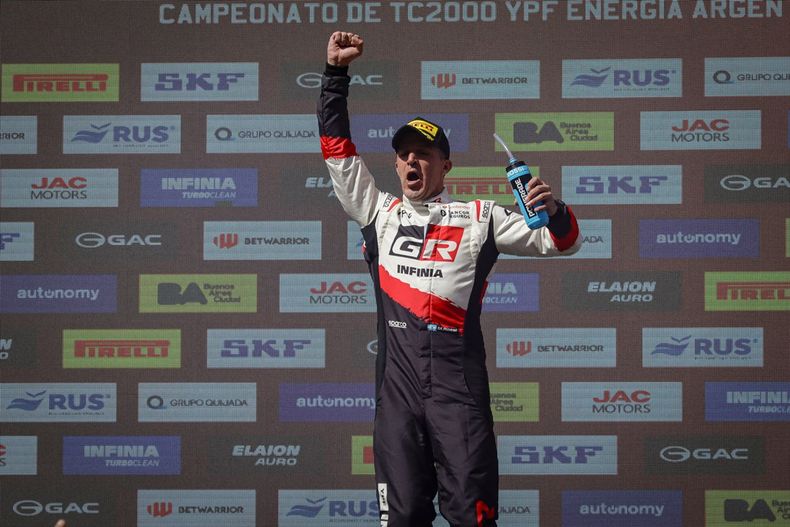 Matías Rossi: lo valoro y se lo recontra agradezco”.