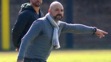POSITIVO. El contagio de Orsi se conoció en las últimas horas. .